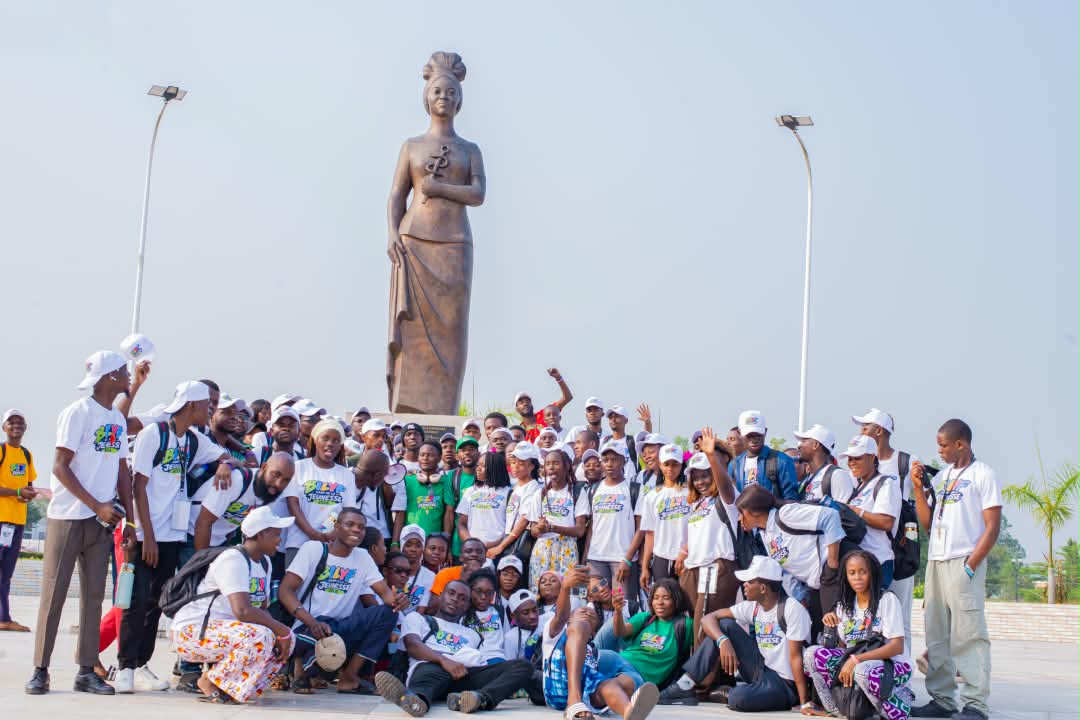 Visite BILYF de l’Hôpital Général Edith Lucie Bongo Ondimba — Oyo 2026