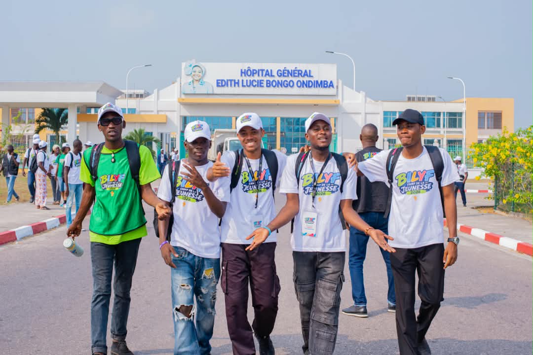 Visite BILYF de l’Hôpital Général Edith Lucie Bongo Ondimba — Oyo 2026