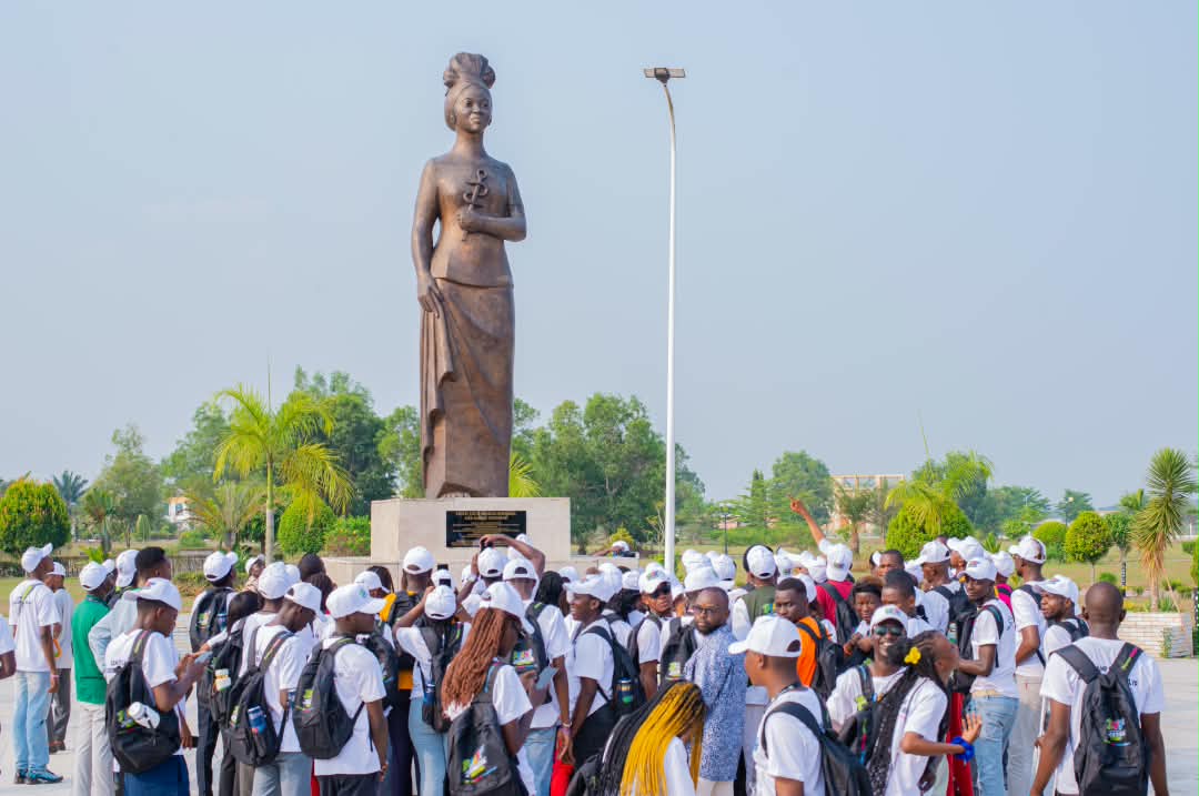 Visite BILYF de l’Hôpital Général Edith Lucie Bongo Ondimba — Oyo 2026