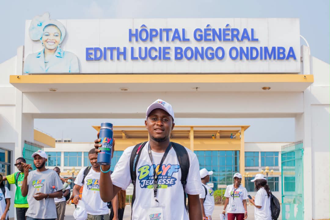 Visite BILYF de l’Hôpital Général Edith Lucie Bongo Ondimba — Oyo 2026