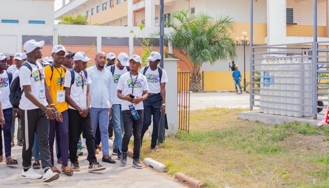 Visite BILYF de l’Hôpital Général Edith Lucie Bongo Ondimba — Oyo 2026