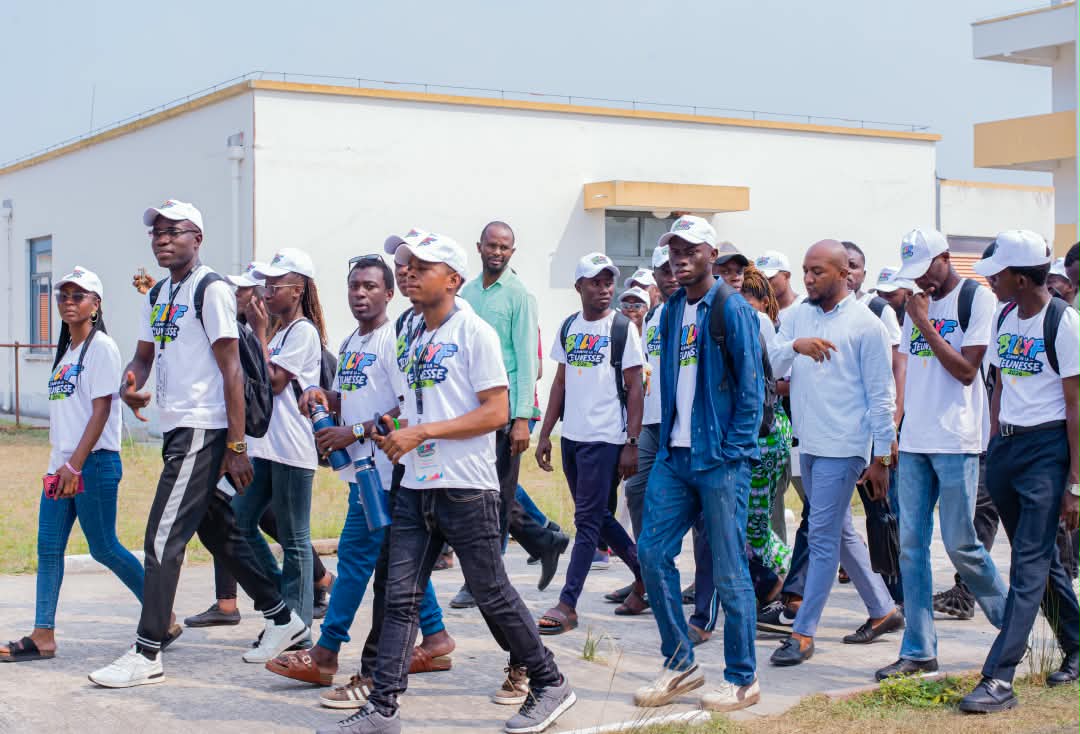 Visite BILYF de l’Hôpital Général Edith Lucie Bongo Ondimba — Oyo 2026