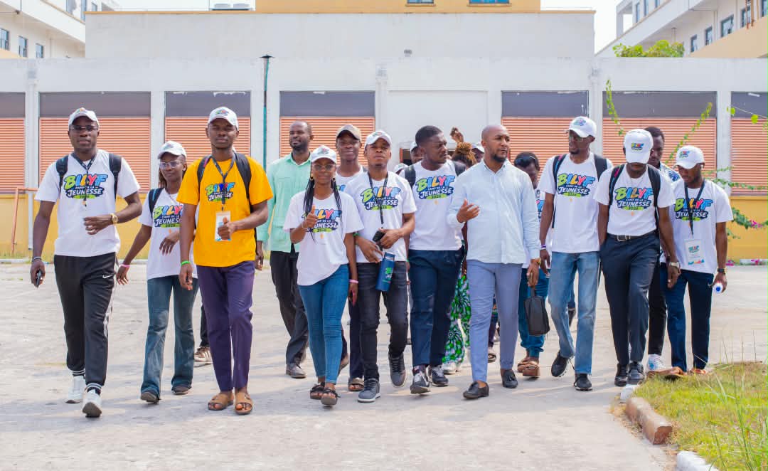 Visite BILYF de l’Hôpital Général Edith Lucie Bongo Ondimba — Oyo 2026