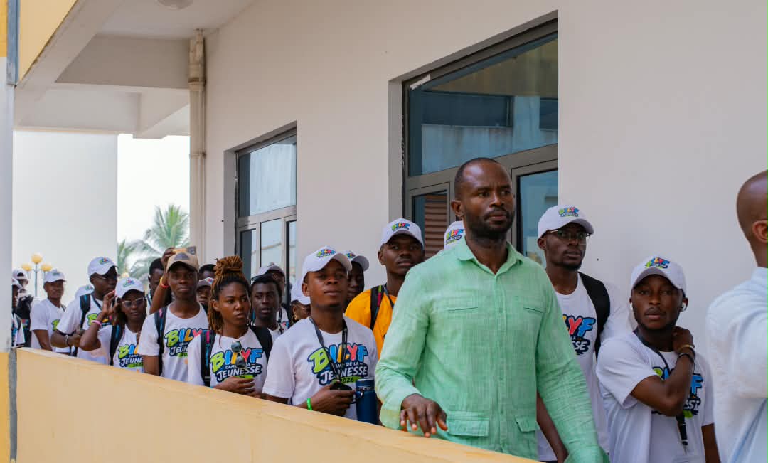 Visite BILYF de l’Hôpital Général Edith Lucie Bongo Ondimba — Oyo 2026
