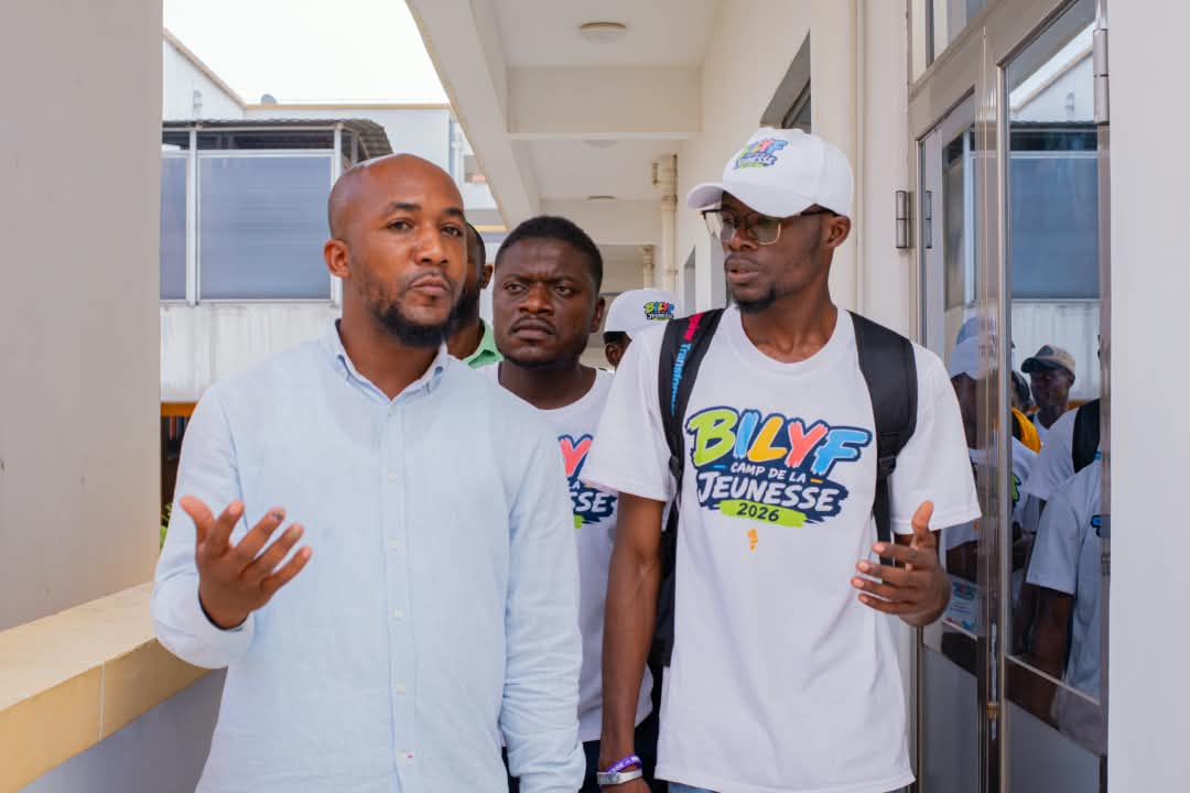 Visite BILYF de l’Hôpital Général Edith Lucie Bongo Ondimba — Oyo 2026