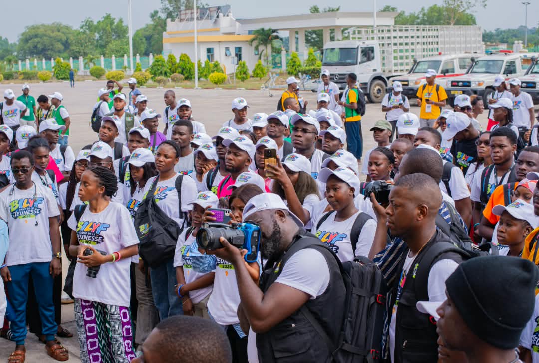 Visite BILYF de l’Hôpital Général Edith Lucie Bongo Ondimba — Oyo 2026