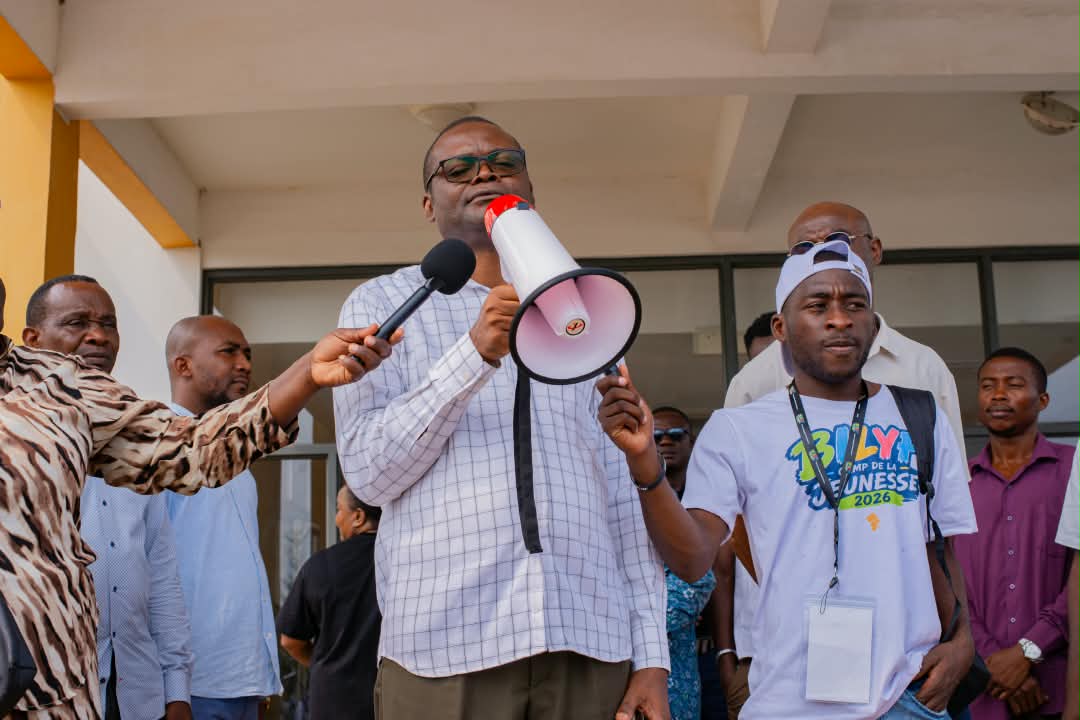 Visite BILYF de l’Hôpital Général Edith Lucie Bongo Ondimba — Oyo 2026