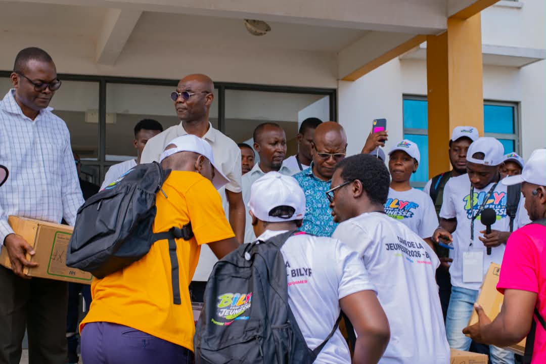 Visite BILYF de l’Hôpital Général Edith Lucie Bongo Ondimba — Oyo 2026