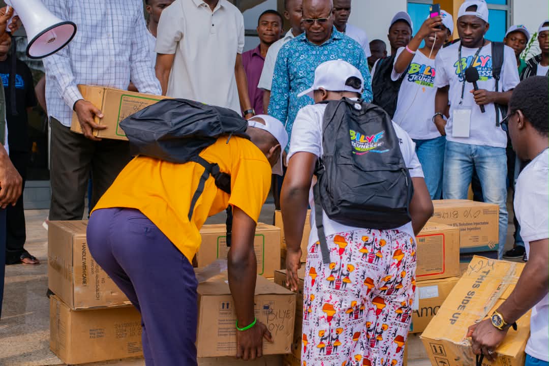 Visite BILYF de l’Hôpital Général Edith Lucie Bongo Ondimba — Oyo 2026