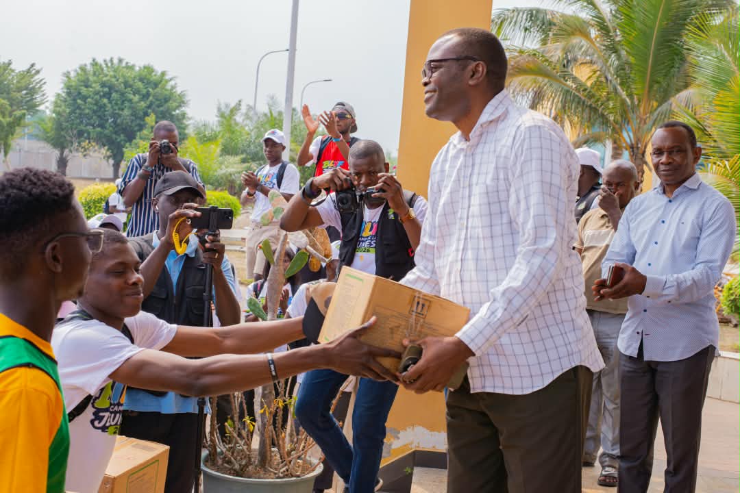 Visite BILYF de l’Hôpital Général Edith Lucie Bongo Ondimba — Oyo 2026