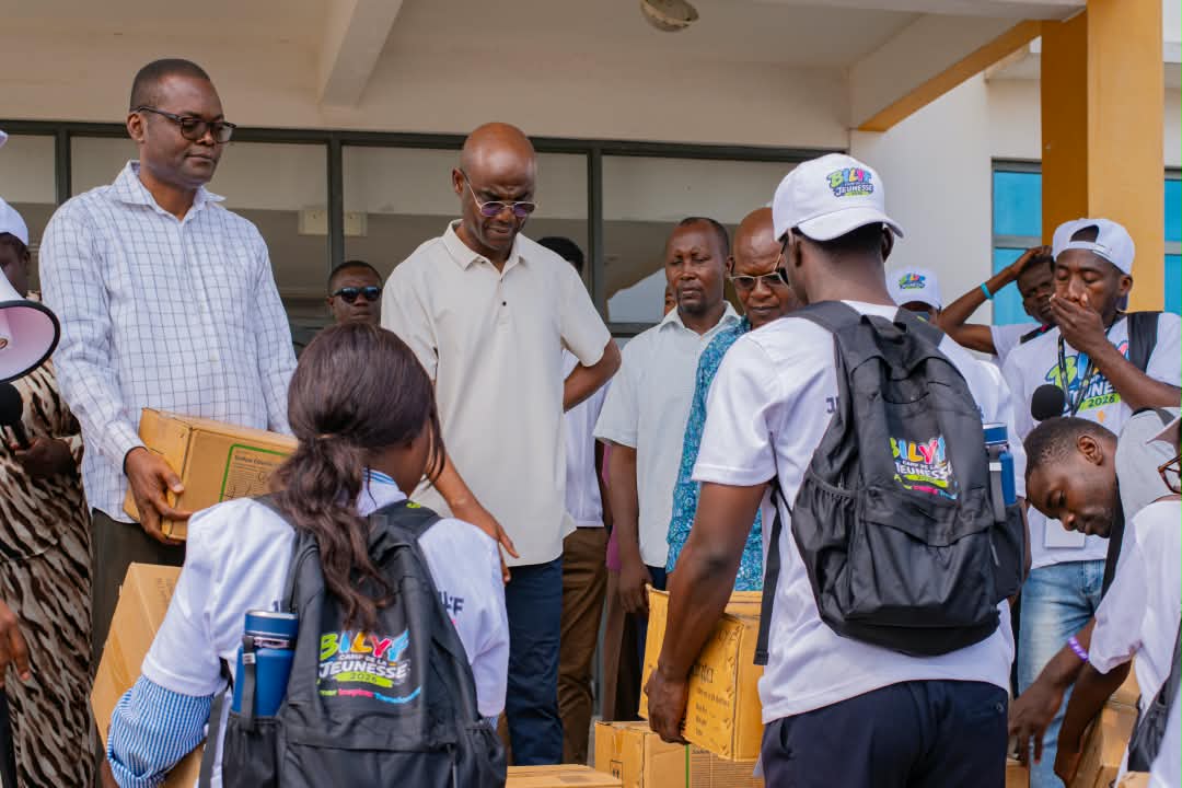Visite BILYF de l’Hôpital Général Edith Lucie Bongo Ondimba — Oyo 2026
