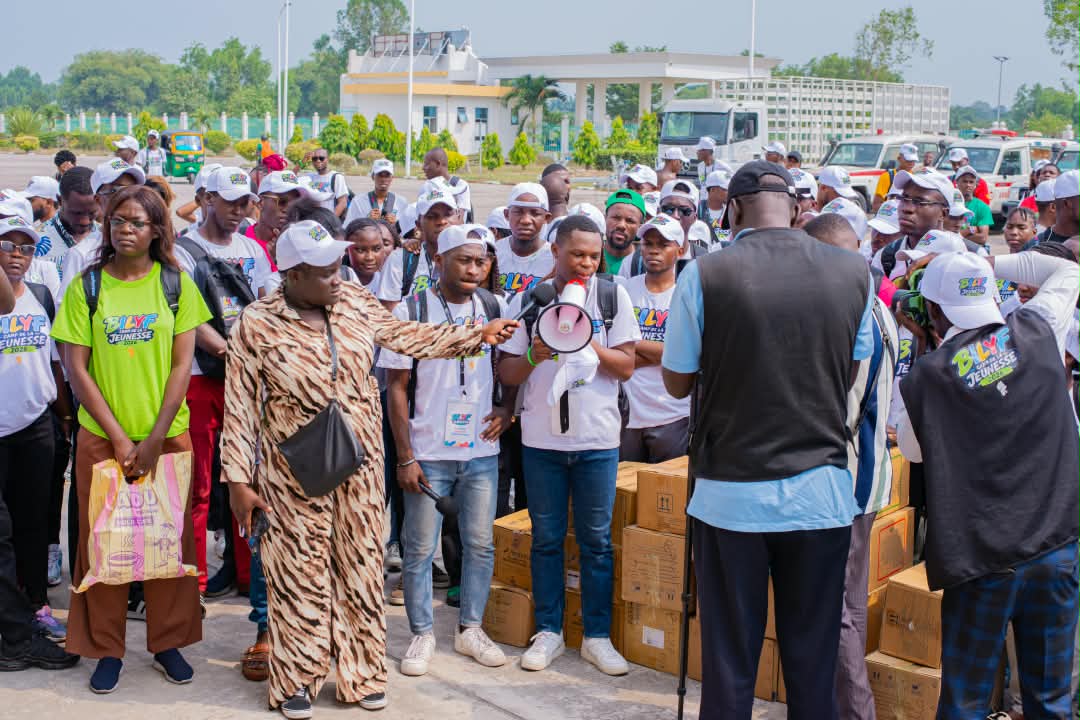 Visite BILYF de l’Hôpital Général Edith Lucie Bongo Ondimba — Oyo 2026