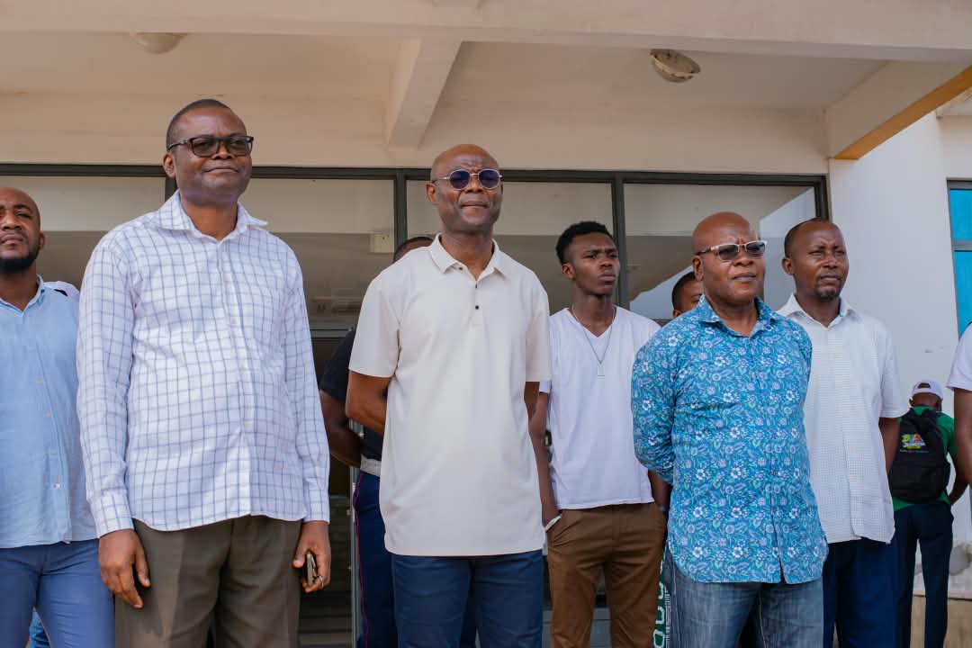 Visite BILYF de l’Hôpital Général Edith Lucie Bongo Ondimba — Oyo 2026