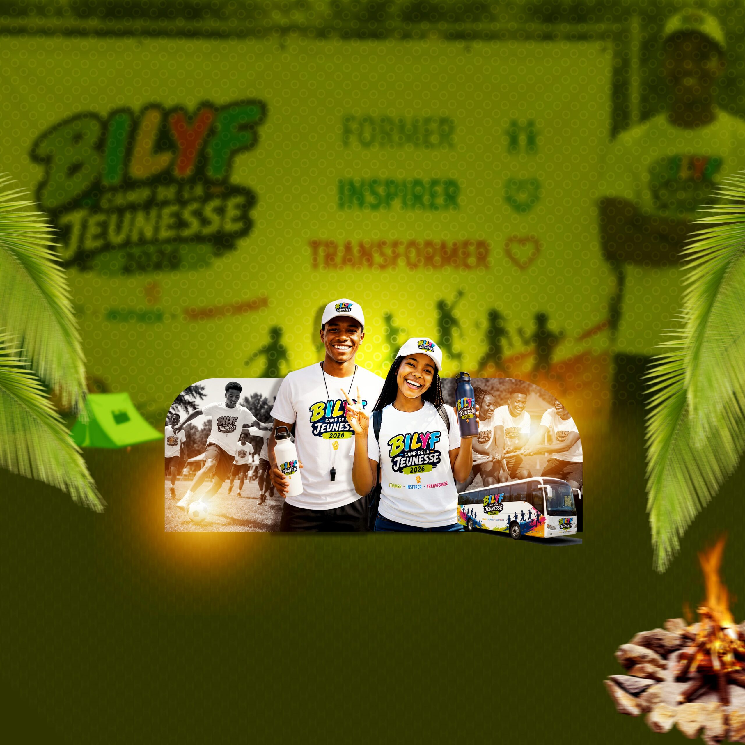 Destination Oyo pour le Camp BILYF